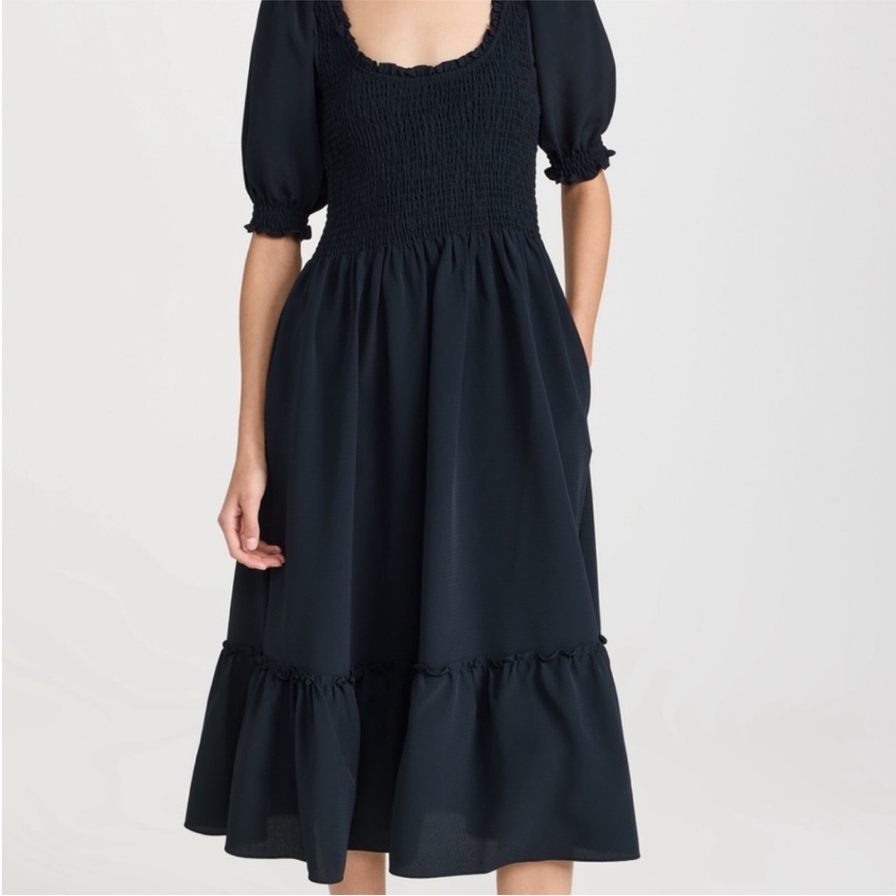 Hill House Black Nap Dress